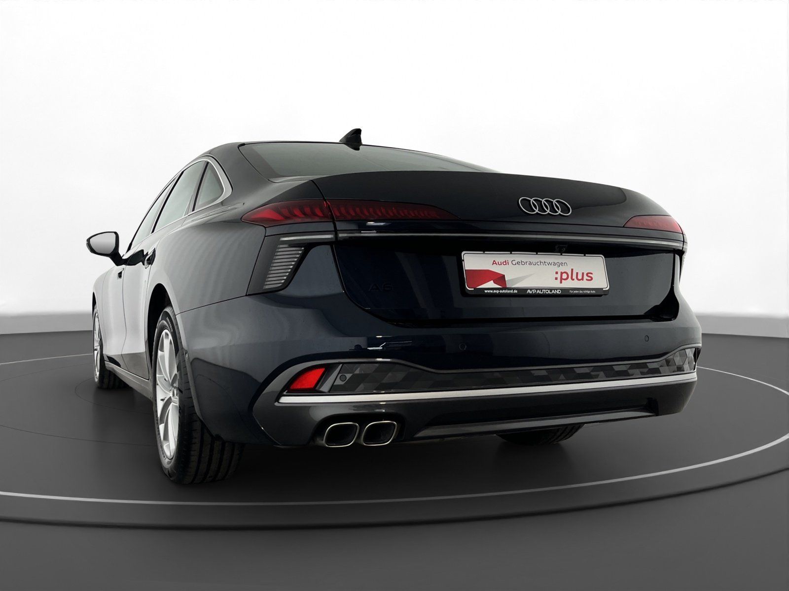 Audi A6 2025 г. Синий, пробег 27777 км