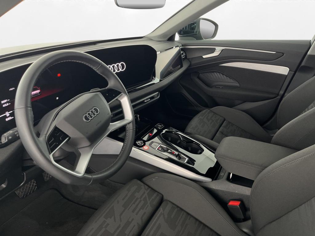 Audi A6 2025 г. Синий, пробег 27777 км