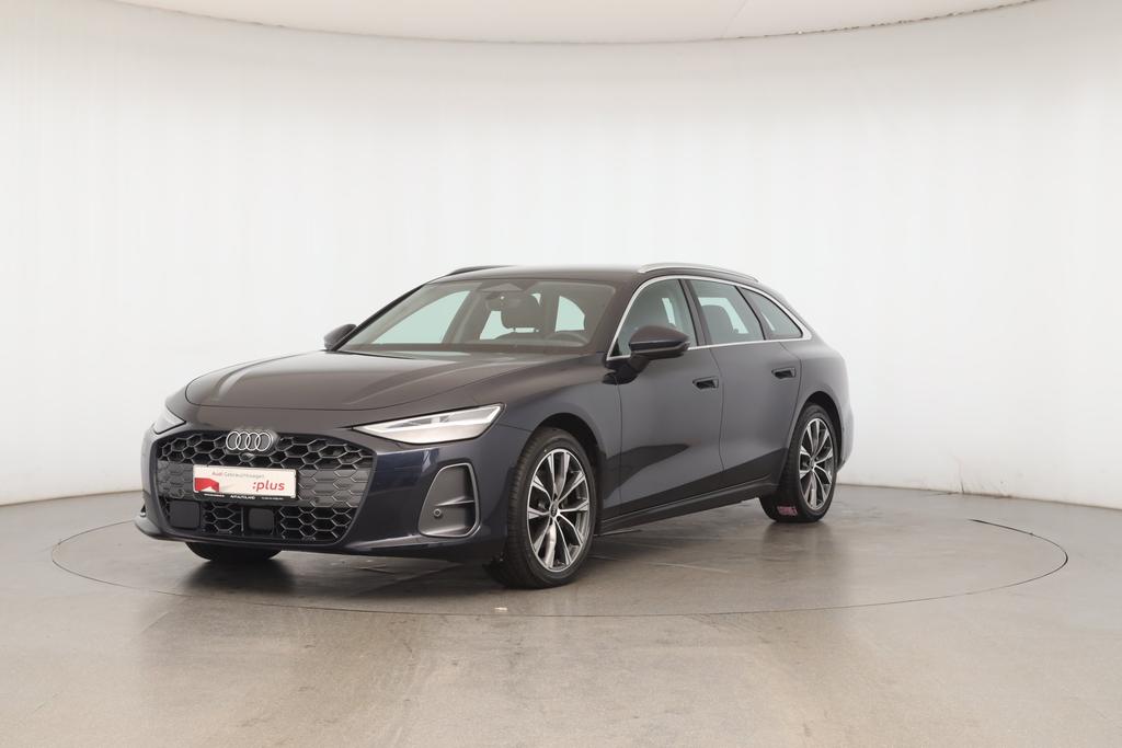 Audi A6 2025 г. Синий, пробег 14989 км