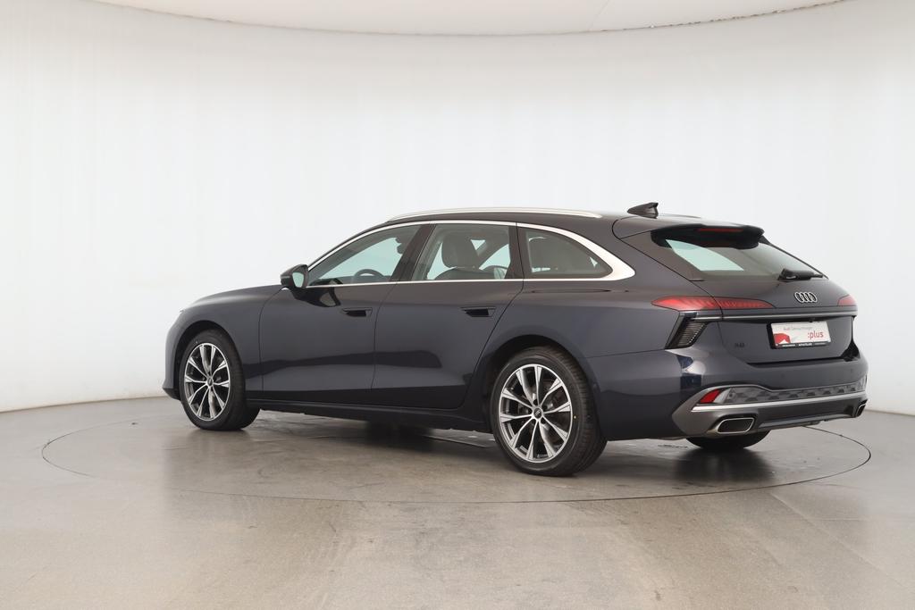 Audi A6 2025 г. Синий, пробег 14989 км