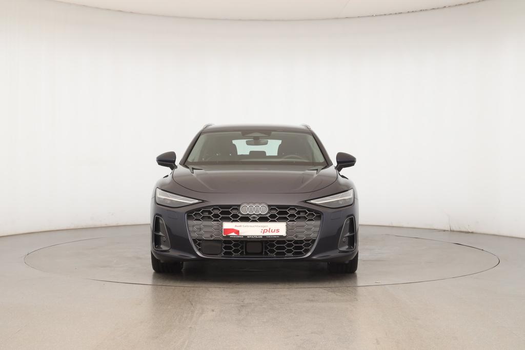Audi A6 2025 г. Синий, пробег 14989 км