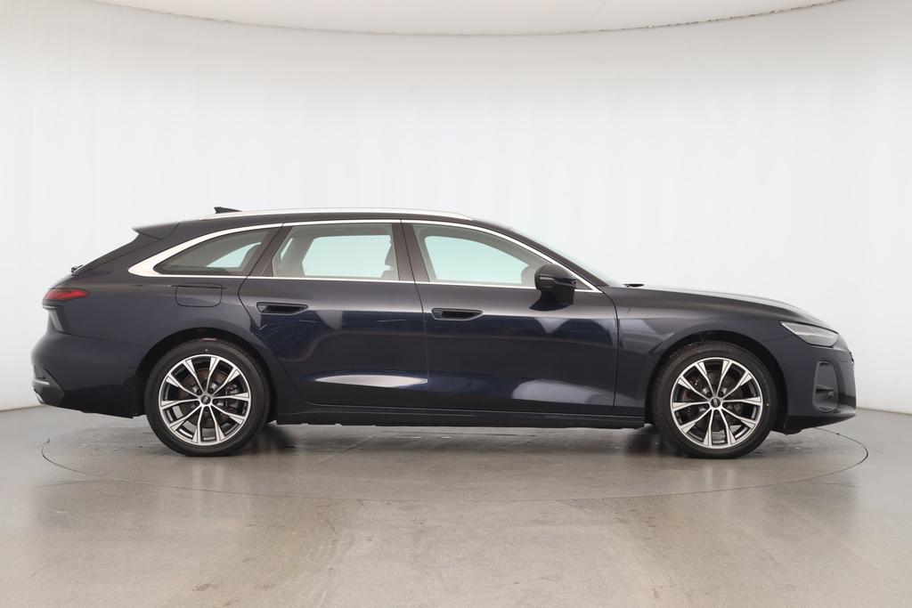 Audi A6 2025 г. Синий, пробег 14989 км