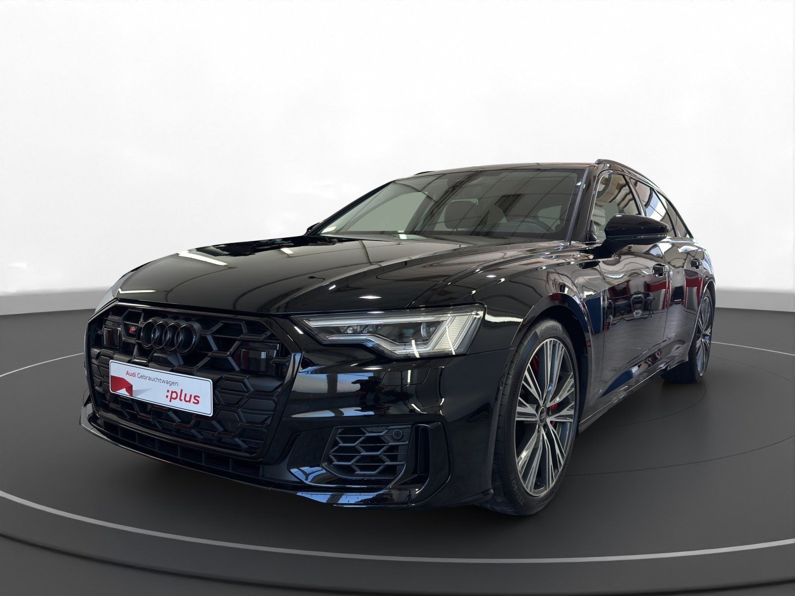 Audi S6 2025 г. Чёрный, пробег 23506 км