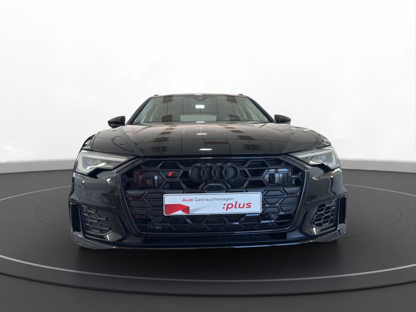 Audi S6 2025 г. Чёрный, пробег 23506 км