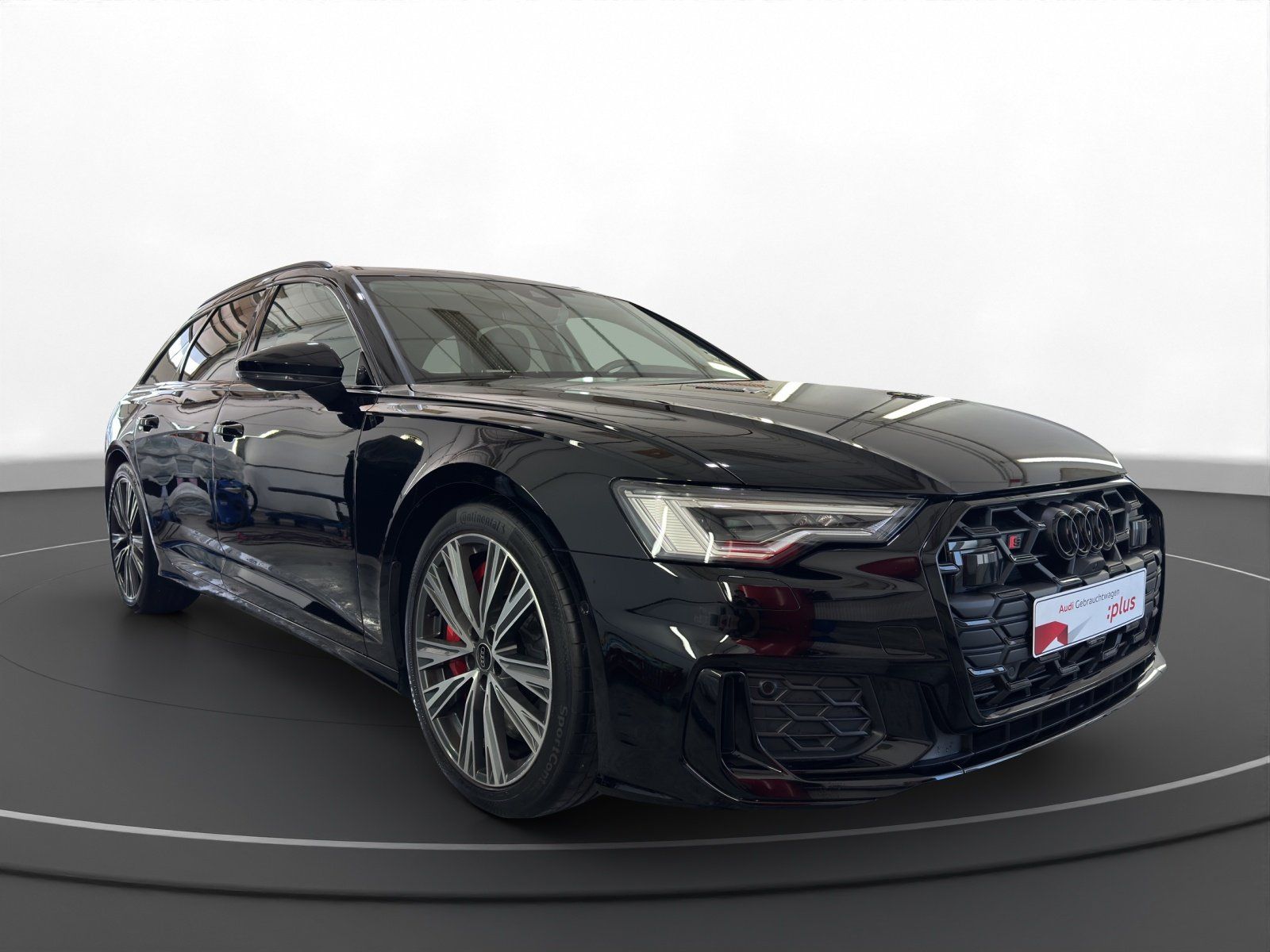 Audi S6 2025 г. Чёрный, пробег 23506 км