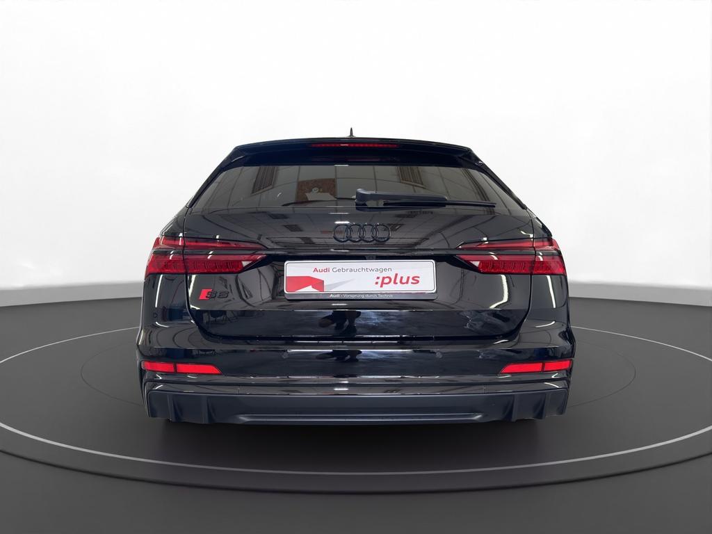 Audi S6 2025 г. Чёрный, пробег 23506 км