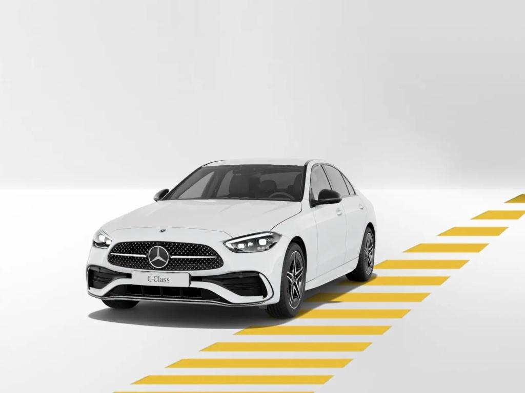Mercedes-Benz C 200 2025 г. Белый, пробег 3807 км