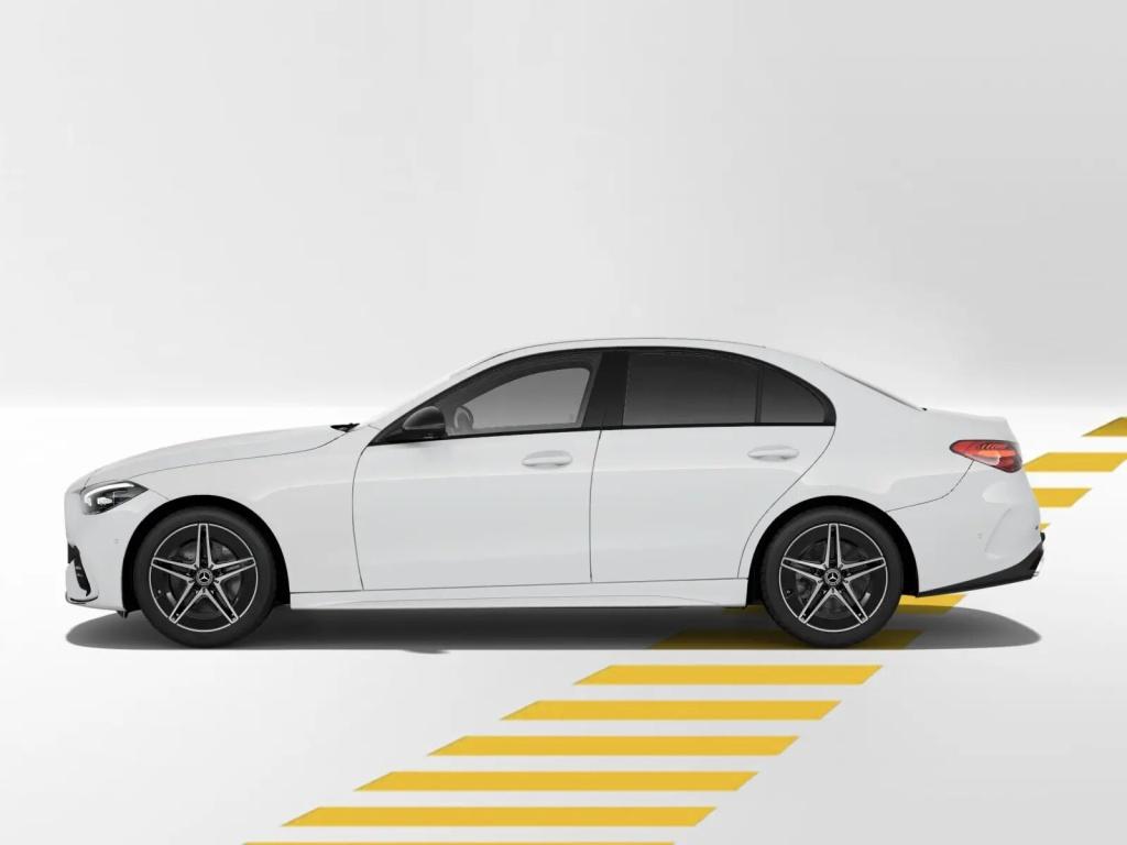 Mercedes-Benz C 200 2025 г. Белый, пробег 3807 км