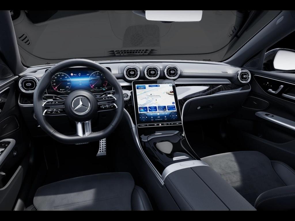 Mercedes-Benz C 200 2025 г. Белый, пробег 3807 км