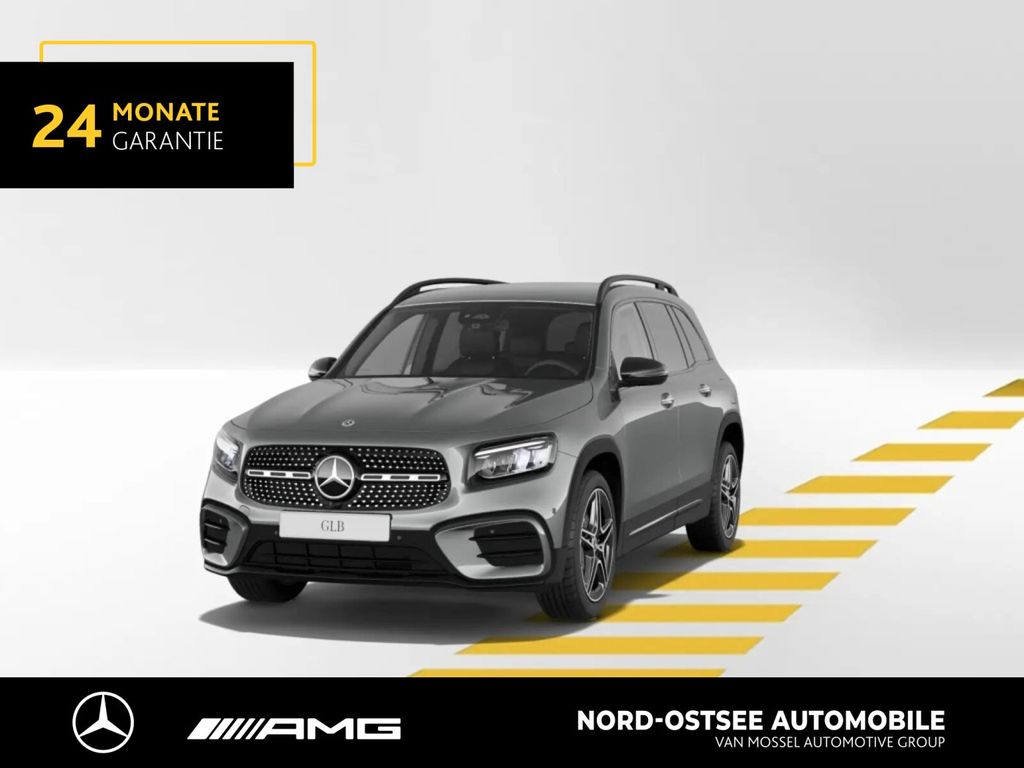Mercedes-Benz GLB 200 2025 г. Серый, пробег 7757 км