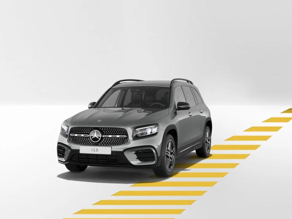Mercedes-Benz GLB 200 2025 г. Серый, пробег 7757 км