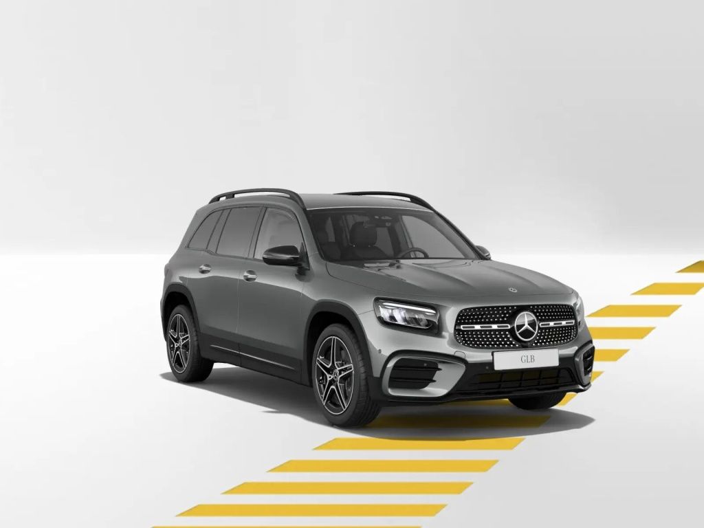 Mercedes-Benz GLB 200 2025 г. Серый, пробег 7757 км