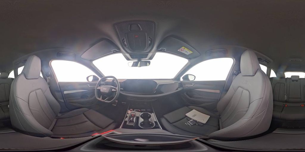 Audi A6 2025 г. Красный, пробег 9300 км