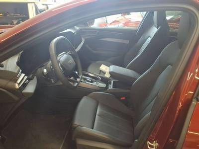 Audi A6 2025 г. Красный, пробег 9300 км