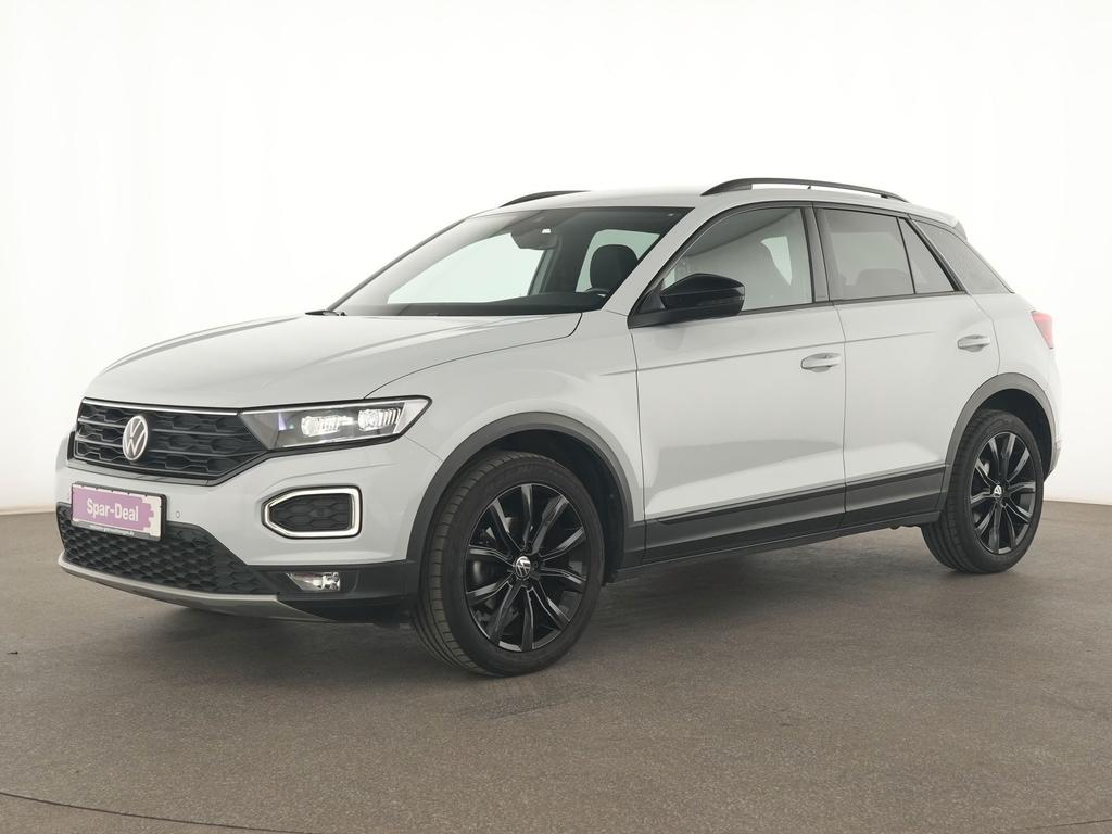 Volkswagen T-Roc 2022 г. Серебристый, пробег 57319 км