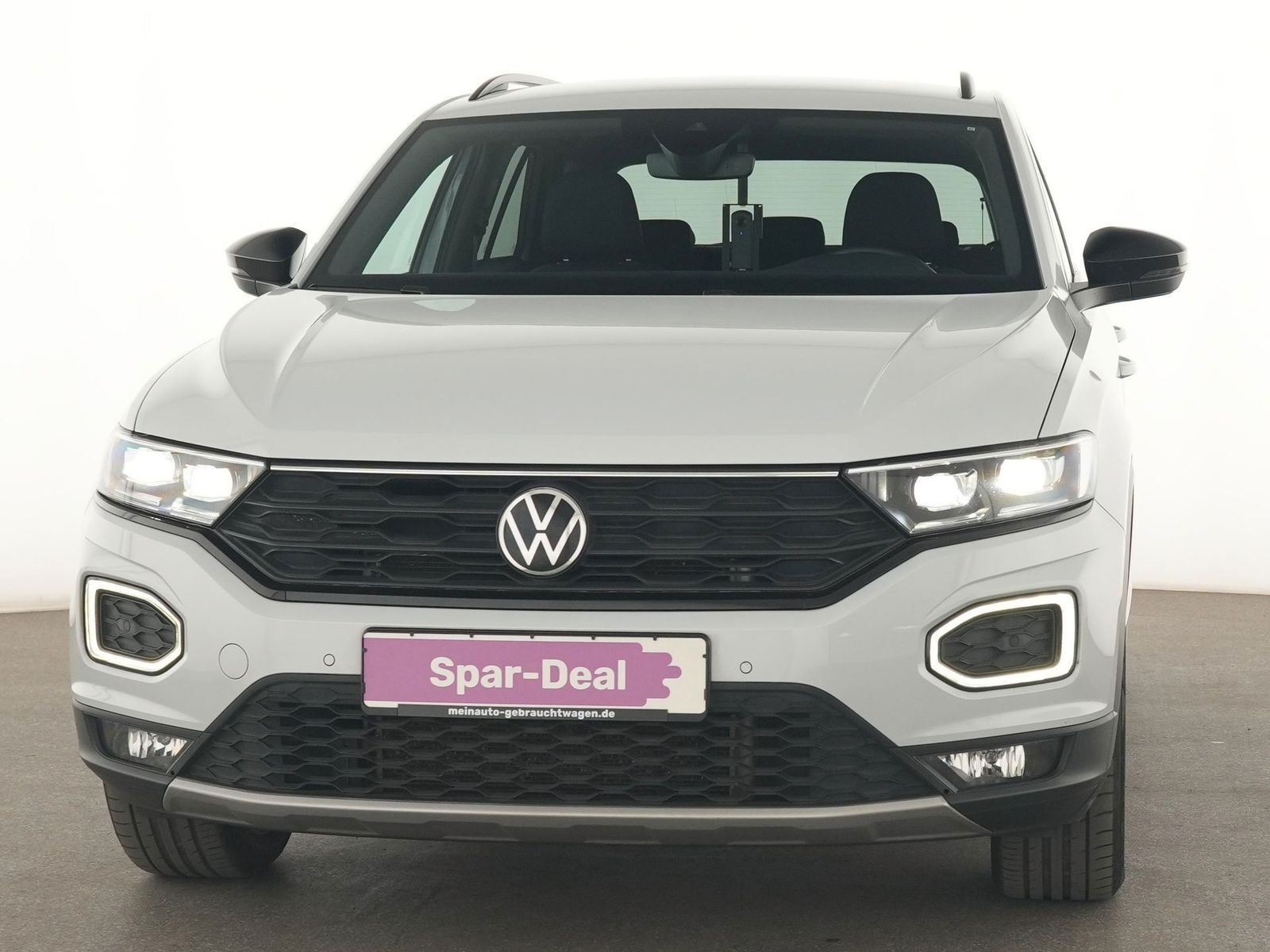 Volkswagen T-Roc 2022 г. Серебристый, пробег 57319 км