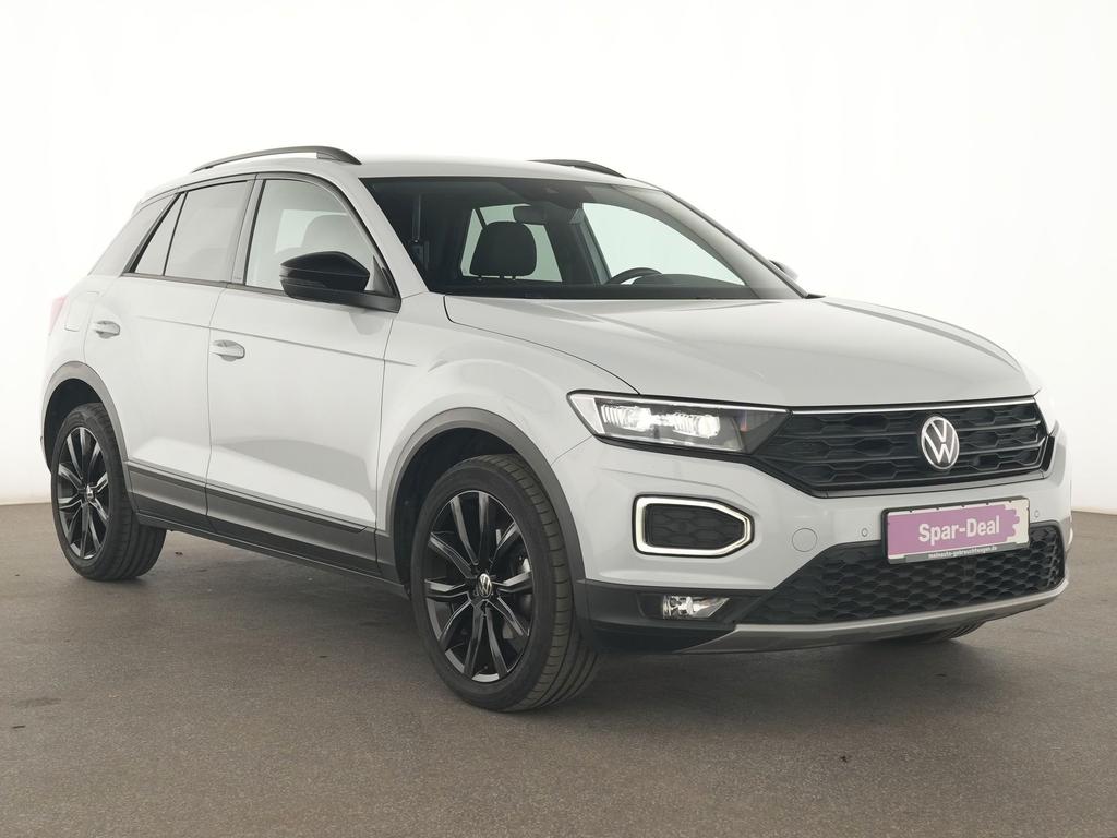Volkswagen T-Roc 2022 г. Серебристый, пробег 57319 км
