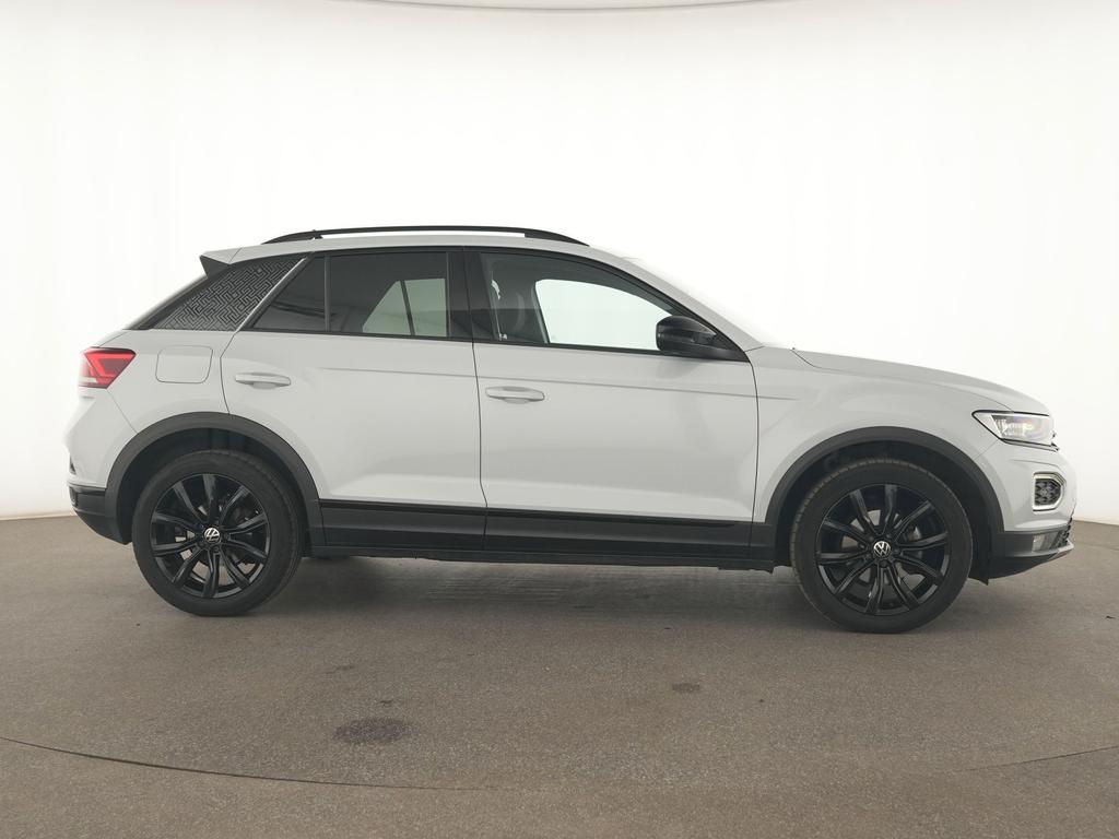 Volkswagen T-Roc 2022 г. Серебристый, пробег 57319 км