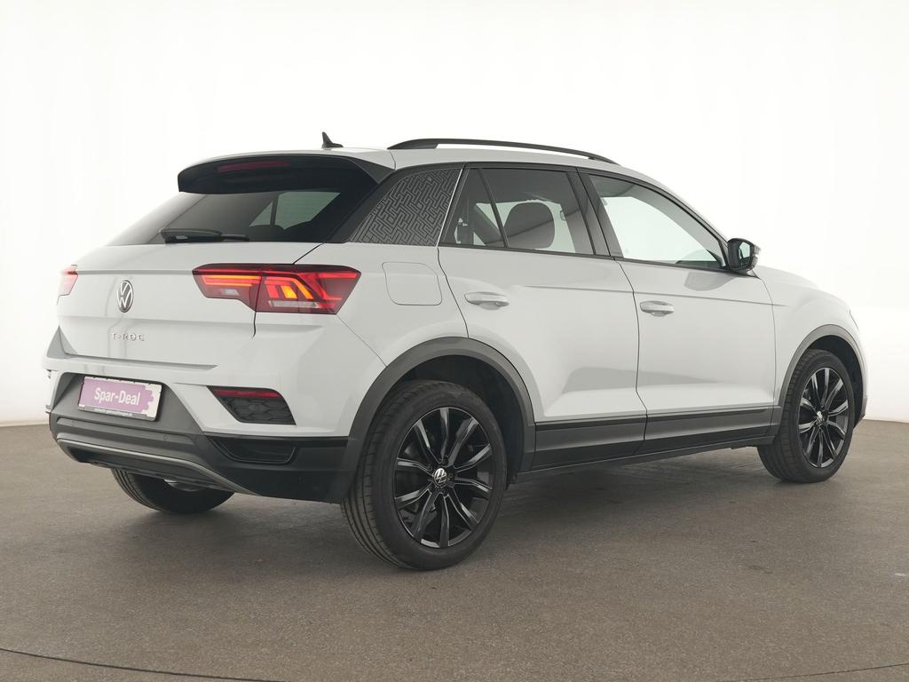 Volkswagen T-Roc 2022 г. Серебристый, пробег 57319 км