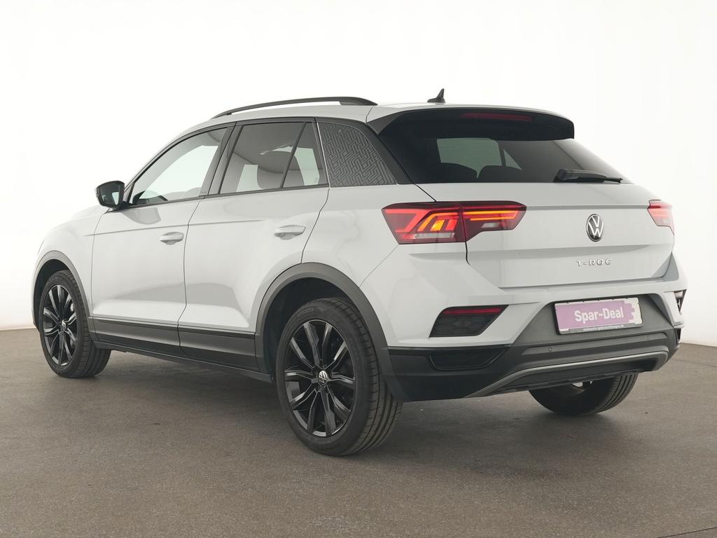 Volkswagen T-Roc 2022 г. Серебристый, пробег 57319 км