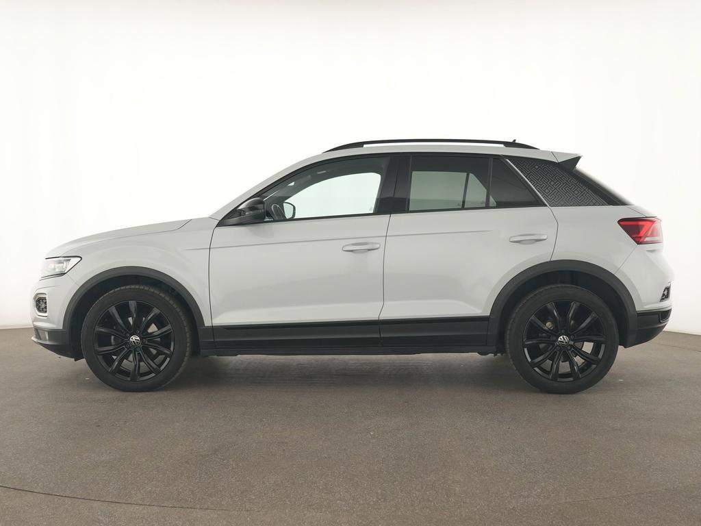 Volkswagen T-Roc 2022 г. Серебристый, пробег 57319 км