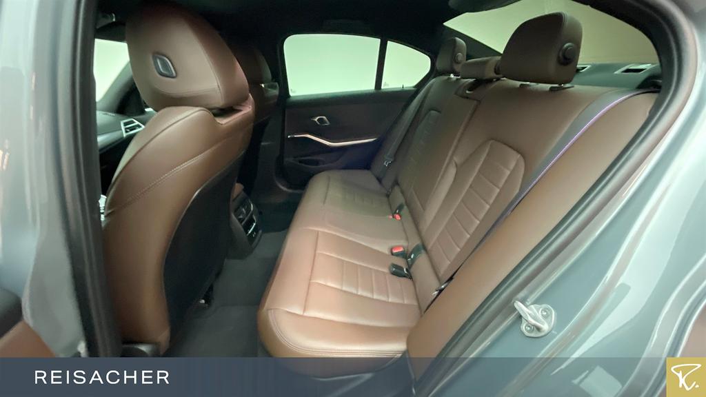 BMW M340D 2025 г. Серый, пробег 14373 км
