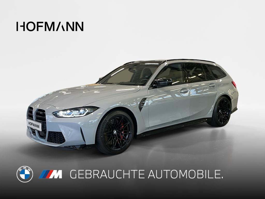 BMW M3 2024 г. Серый, пробег 49700 км