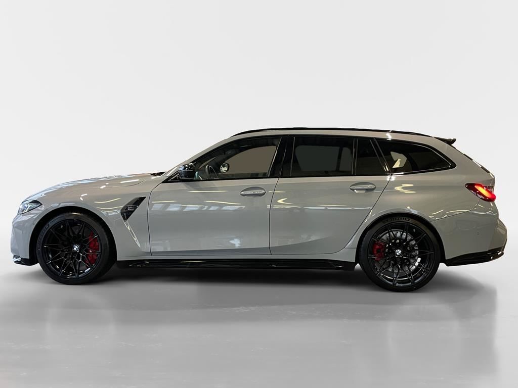 BMW M3 2024 г. Серый, пробег 49700 км