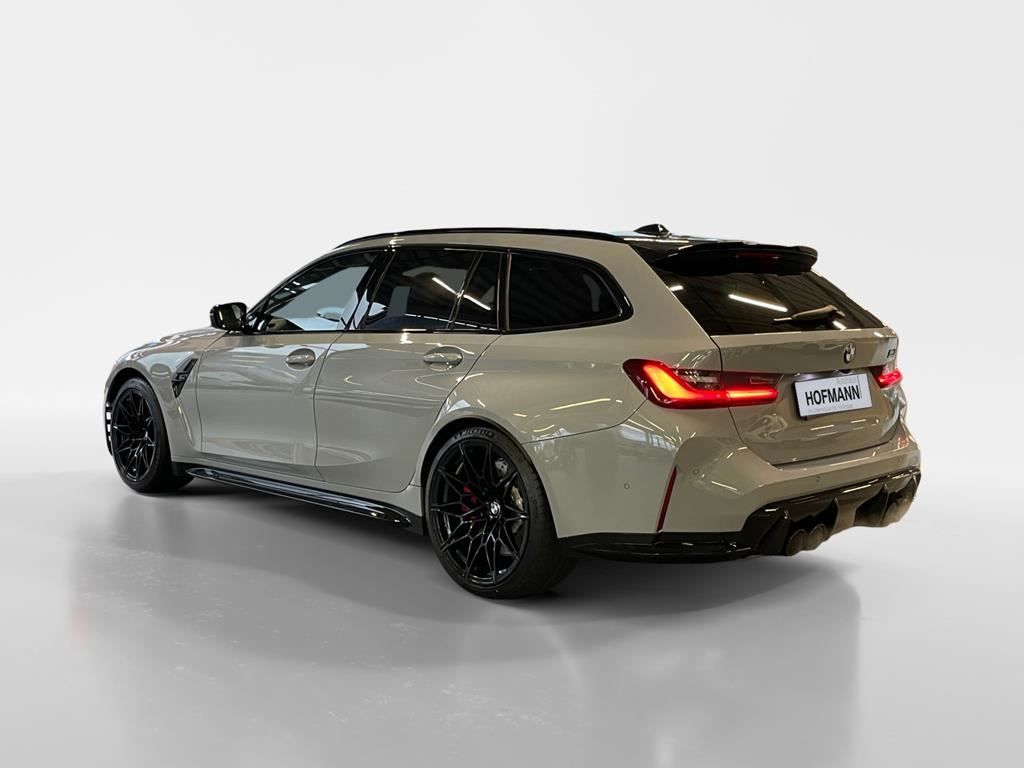 BMW M3 2024 г. Серый, пробег 49700 км