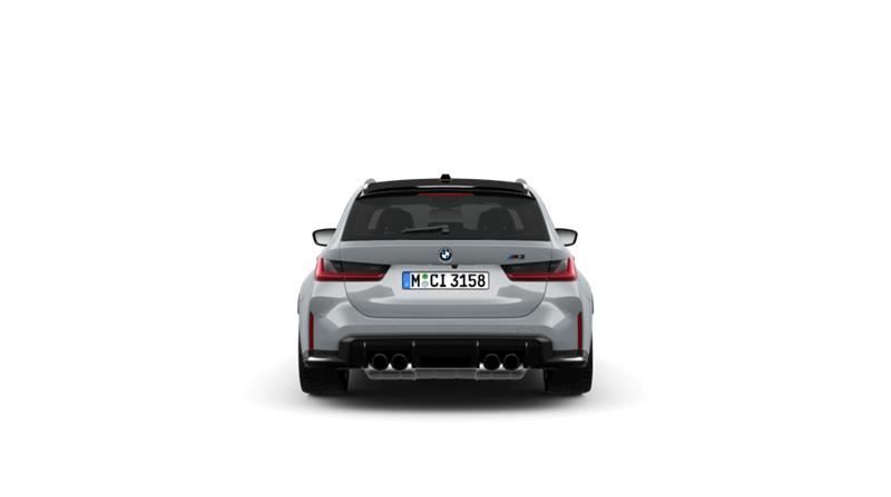 BMW M3 2024 г. Серый, пробег 49700 км