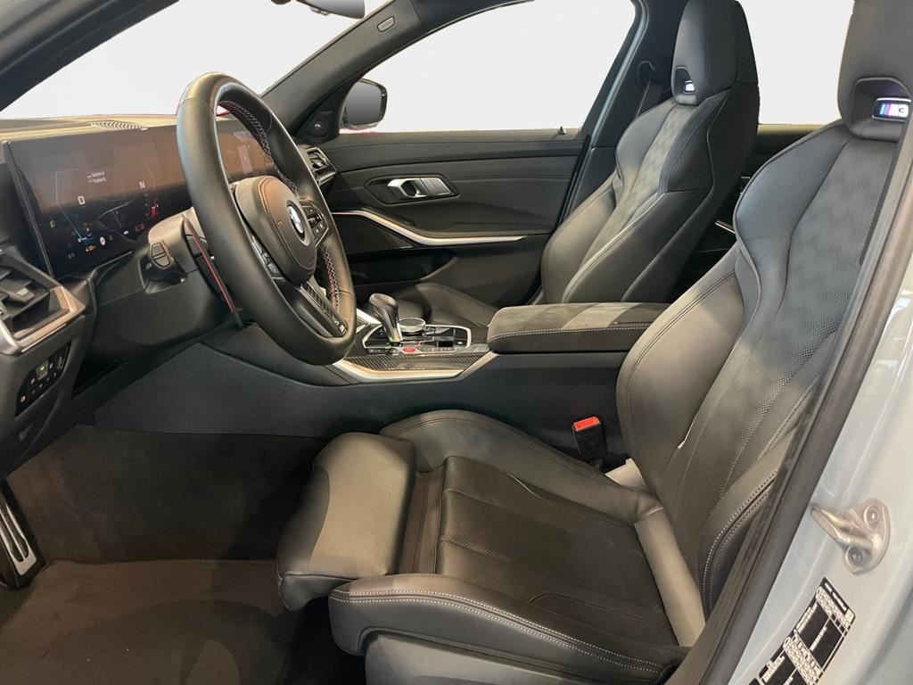 BMW M3 2024 г. Серый, пробег 49700 км