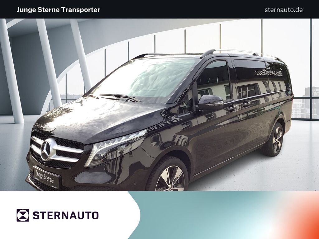 Mercedes-Benz V 300 2023 г. Чёрный, пробег 42956 км