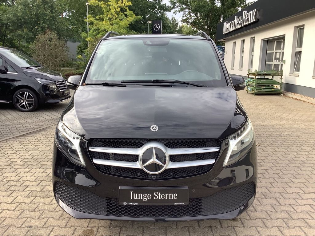 Mercedes-Benz V 300 2023 г. Чёрный, пробег 42956 км