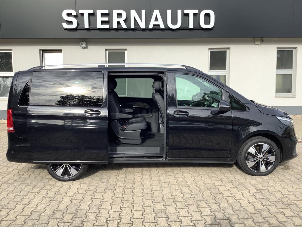 Mercedes-Benz V 300 2023 г. Чёрный, пробег 42956 км