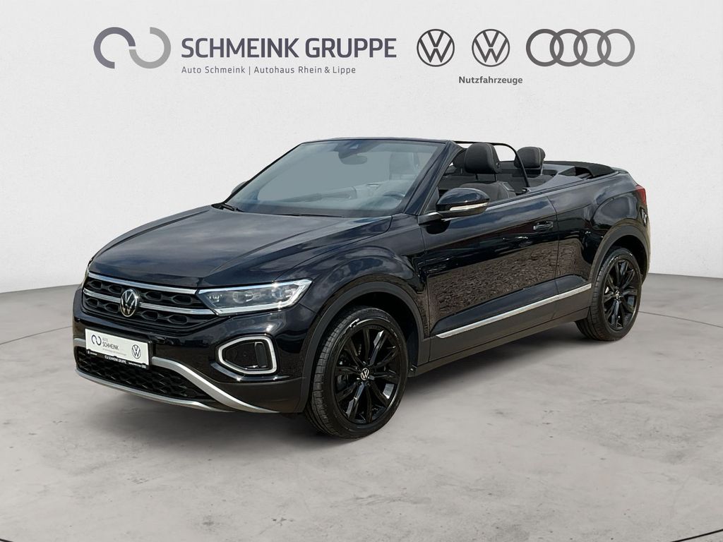 Volkswagen T-Roc 2024 г. Чёрный, пробег 25744 км
