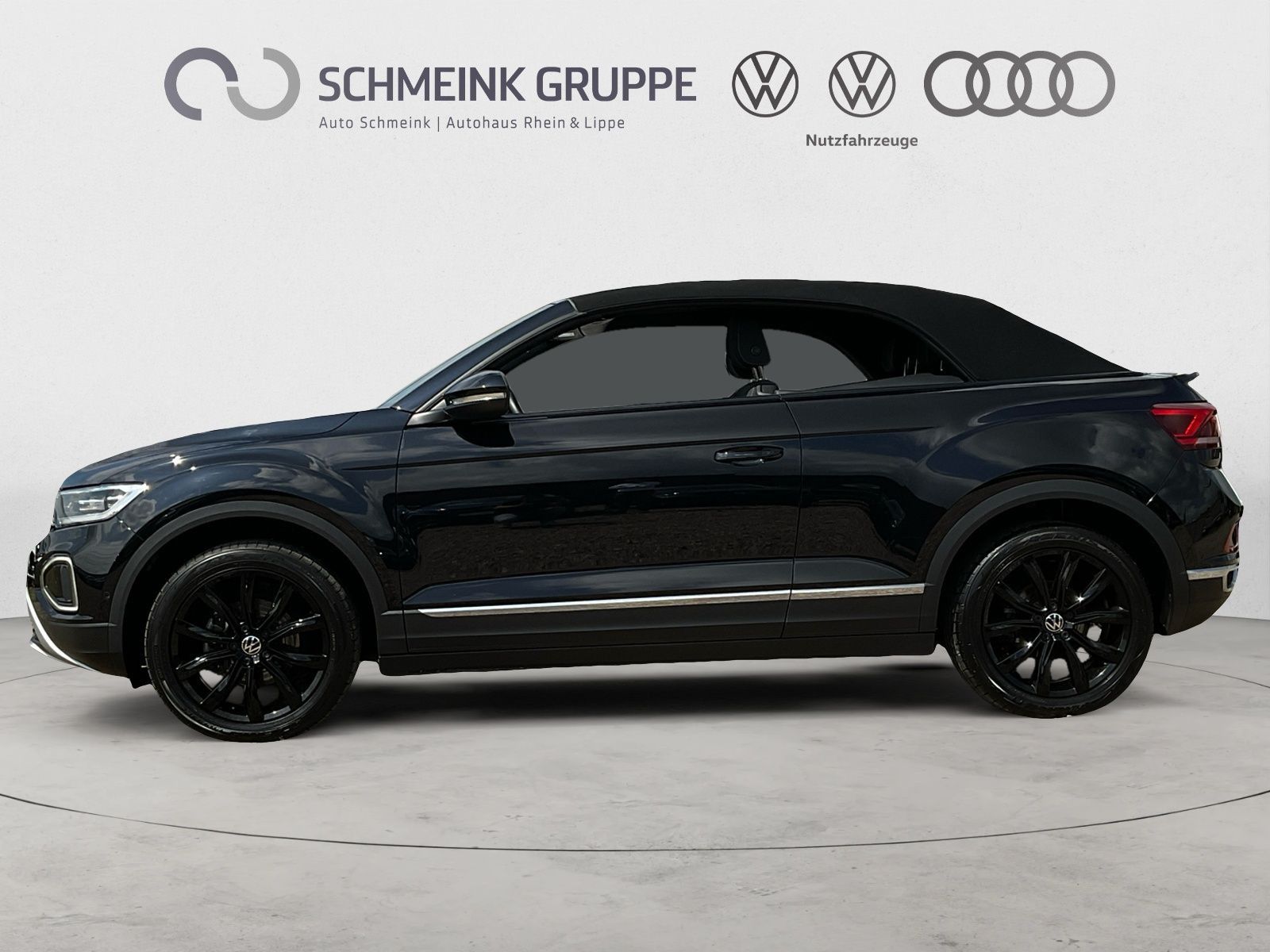 Volkswagen T-Roc 2024 г. Чёрный, пробег 25744 км