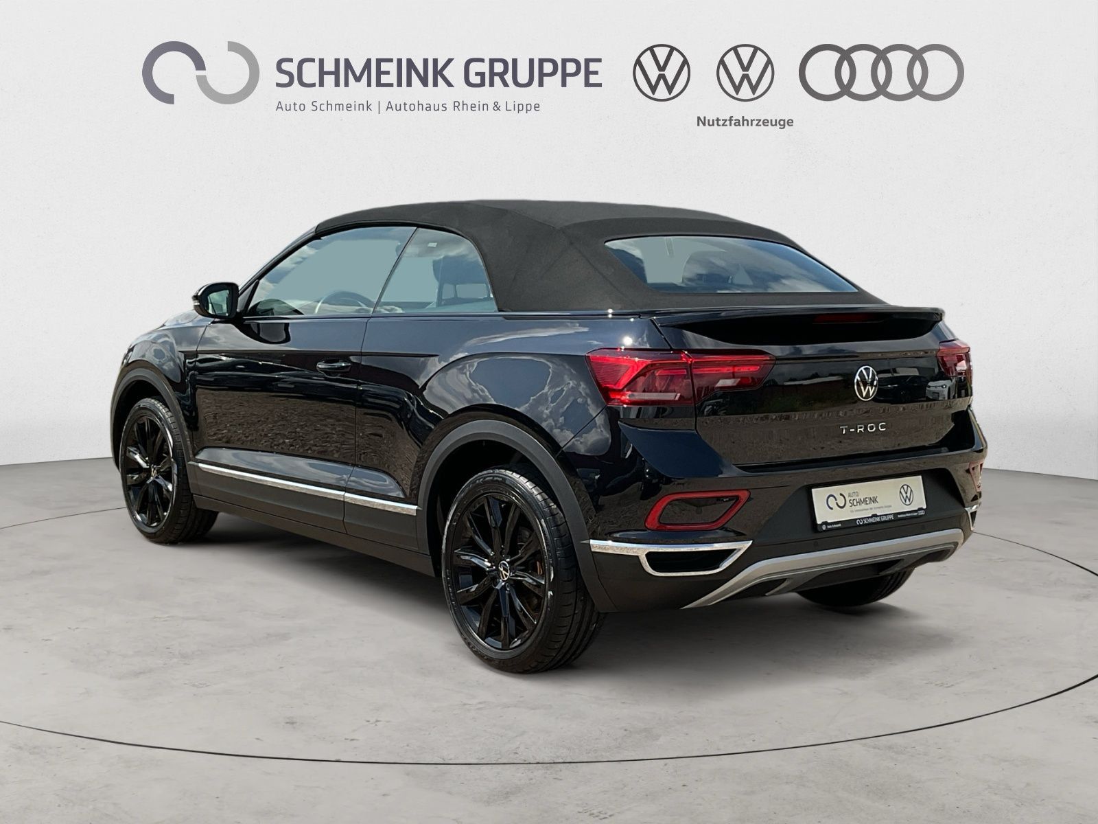 Volkswagen T-Roc 2024 г. Чёрный, пробег 25744 км