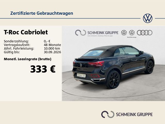 Volkswagen T-Roc 2024 г. Чёрный, пробег 25744 км