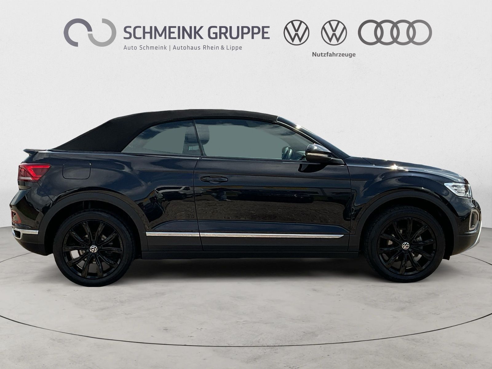 Volkswagen T-Roc 2024 г. Чёрный, пробег 25744 км