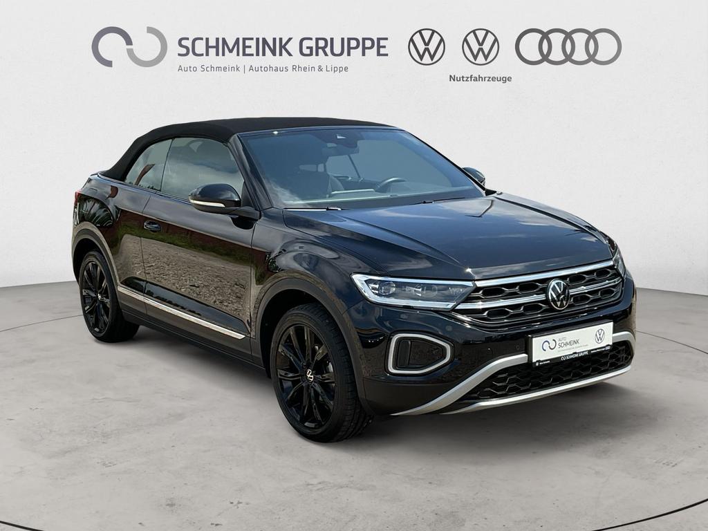 Volkswagen T-Roc 2024 г. Чёрный, пробег 25744 км