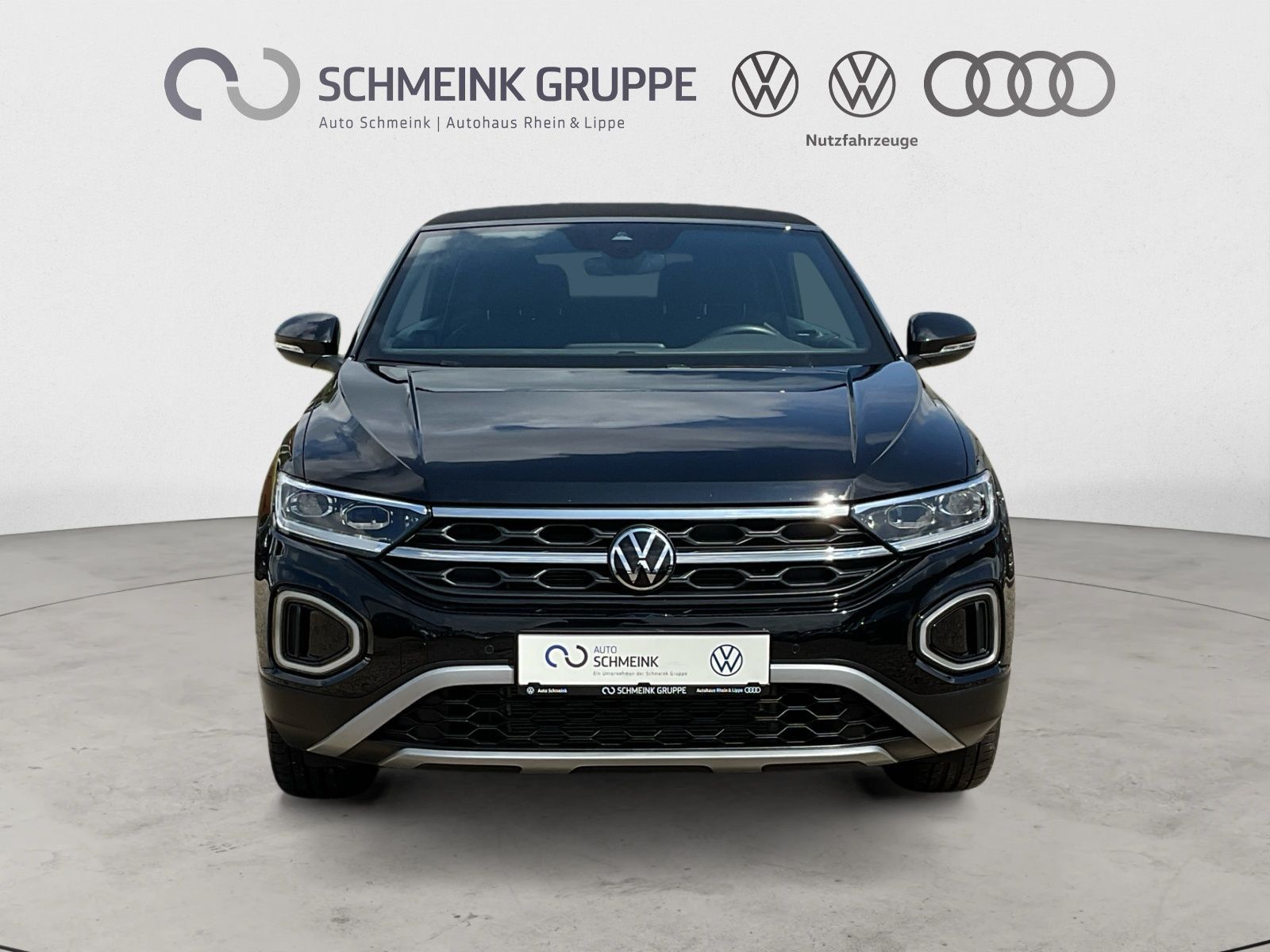 Volkswagen T-Roc 2024 г. Чёрный, пробег 25744 км
