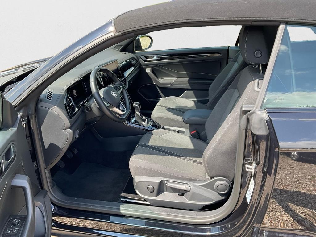 Volkswagen T-Roc 2024 г. Чёрный, пробег 25744 км