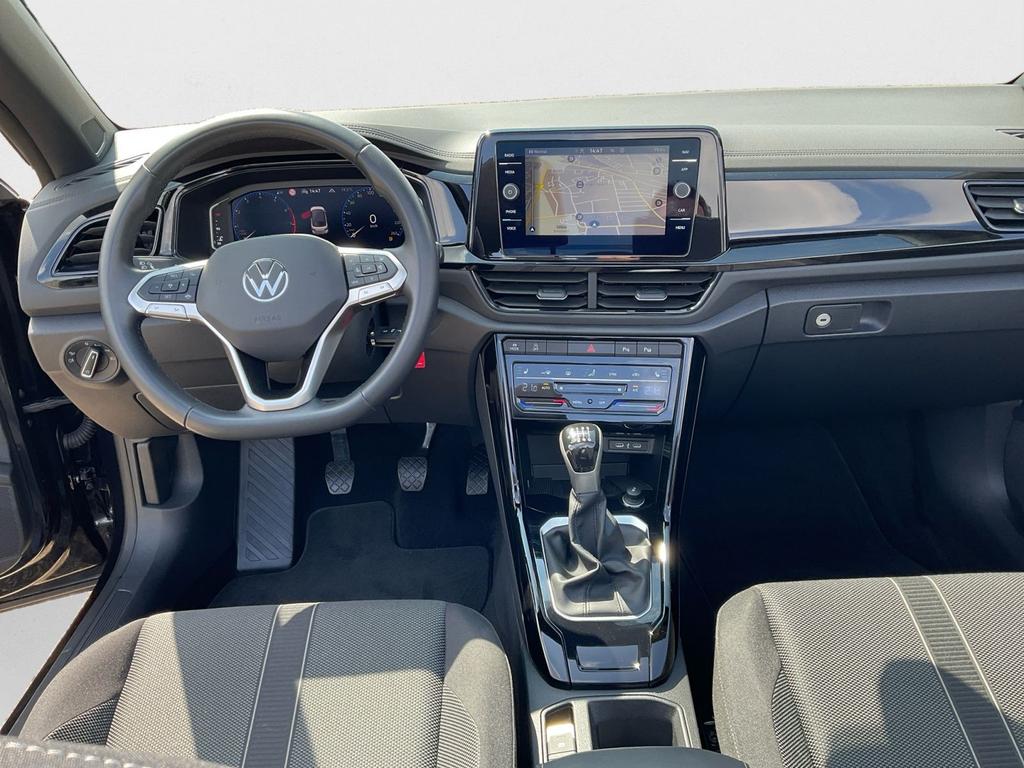 Volkswagen T-Roc 2024 г. Чёрный, пробег 25744 км