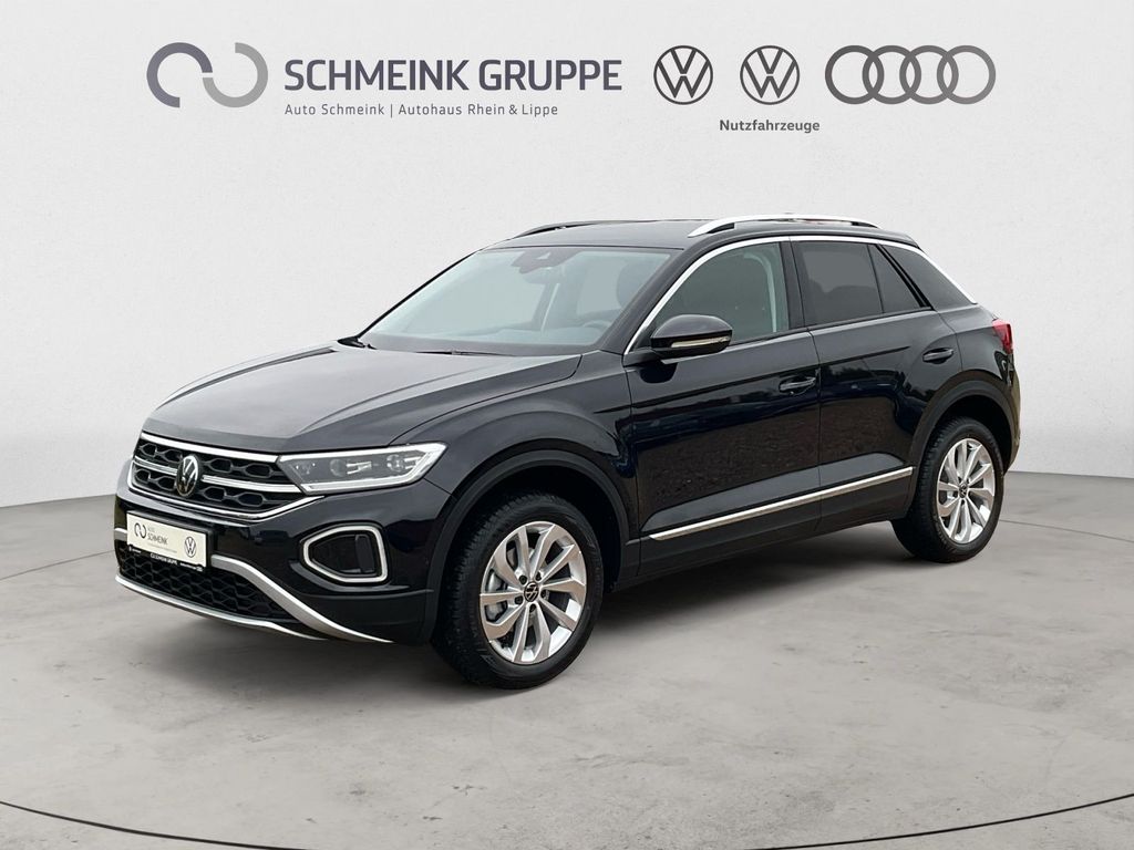 Volkswagen T-Roc 2025 г. Чёрный, пробег 22702 км