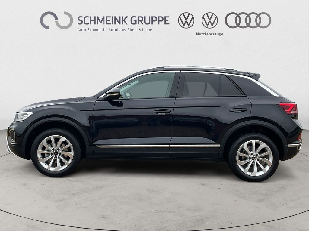 Volkswagen T-Roc 2025 г. Чёрный, пробег 22702 км