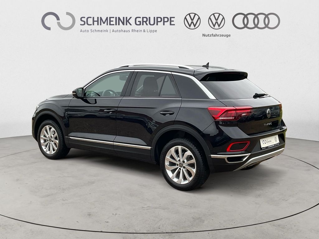Volkswagen T-Roc 2025 г. Чёрный, пробег 22702 км