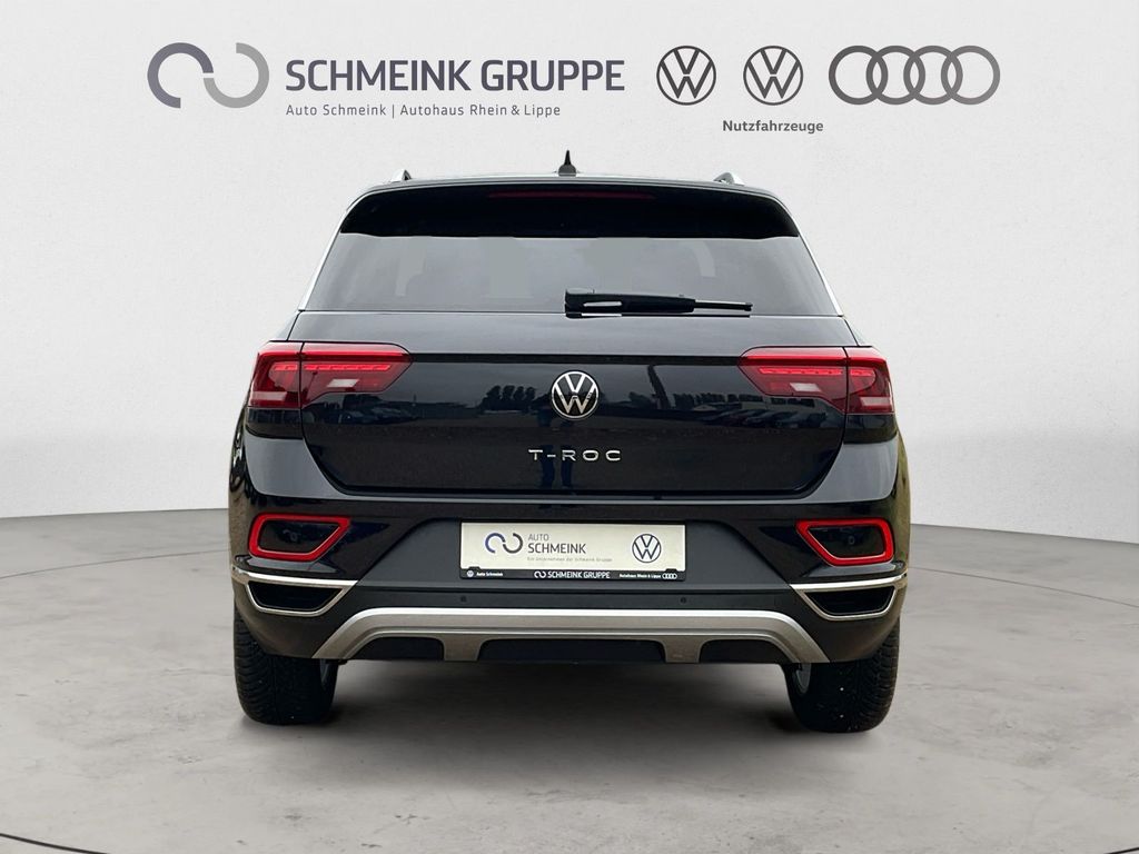 Volkswagen T-Roc 2025 г. Чёрный, пробег 22702 км