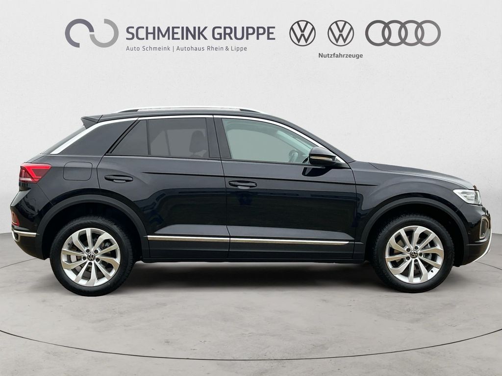 Volkswagen T-Roc 2025 г. Чёрный, пробег 22702 км
