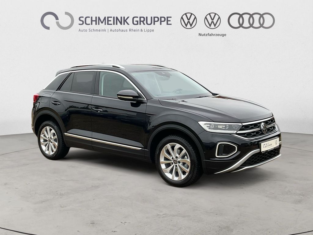 Volkswagen T-Roc 2025 г. Чёрный, пробег 22702 км