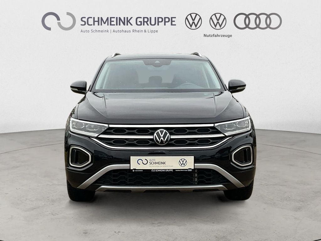 Volkswagen T-Roc 2025 г. Чёрный, пробег 22702 км